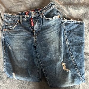 Lucky Brand Jeans Size 24/00 The High Rise Tomboy Jeans